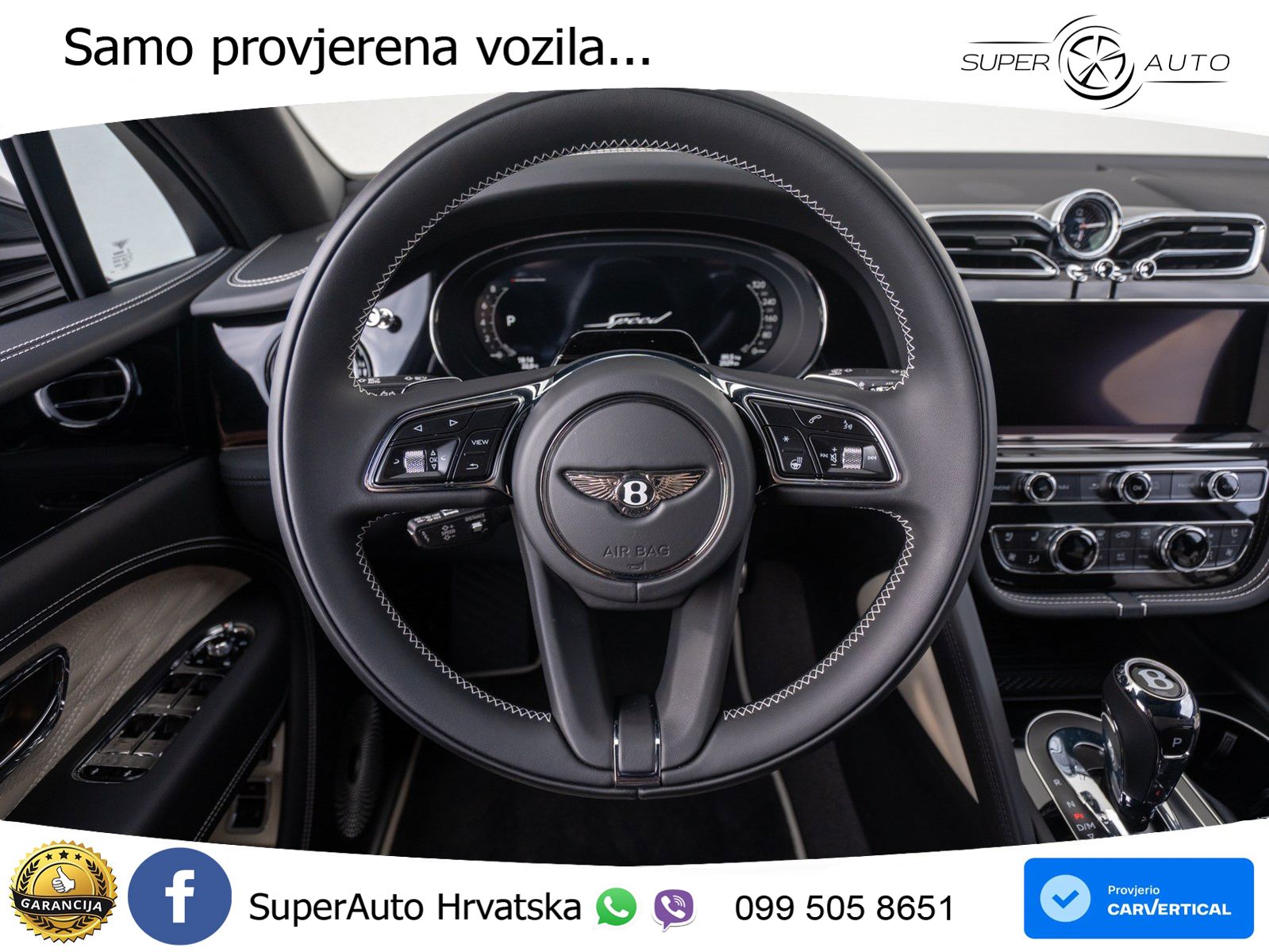 Bentley Bentayga Speed 4.0 V8 (650 KS) AWD Automatic LED+GR SJED+ACC