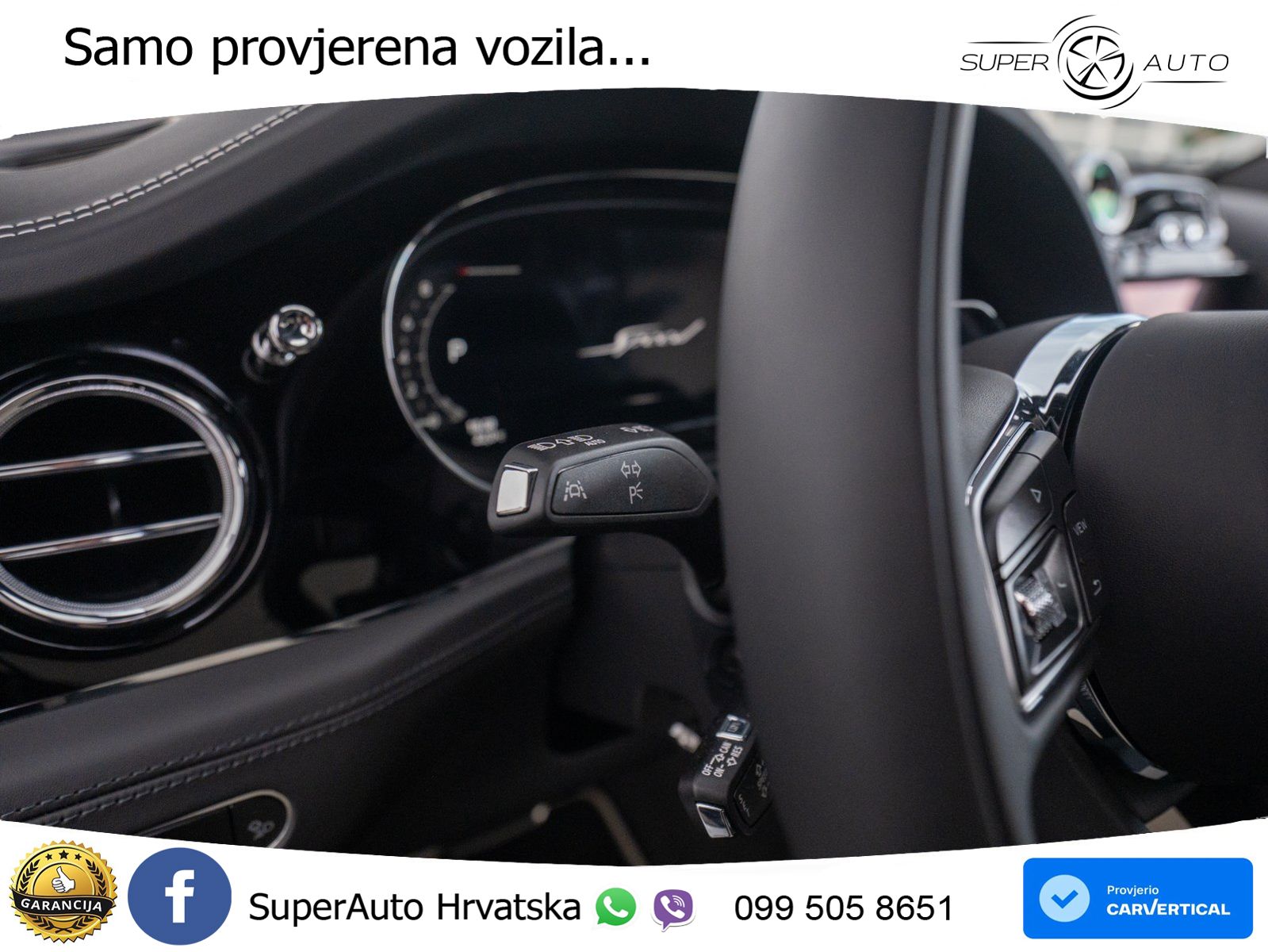 Bentley Bentayga Speed 4.0 V8 (650 KS) AWD Automatic LED+GR SJED+ACC
