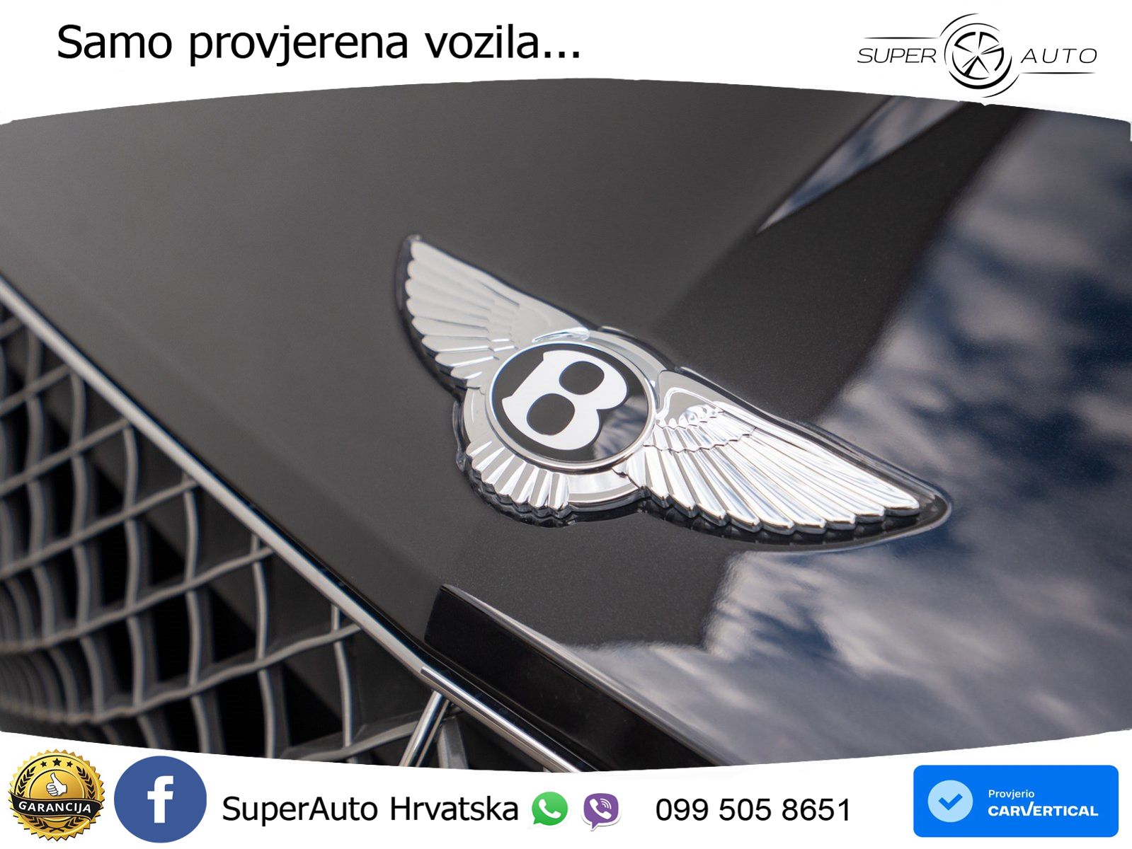 Bentley Bentayga Speed 4.0 V8 (650 KS) AWD Automatic LED+GR SJED+ACC