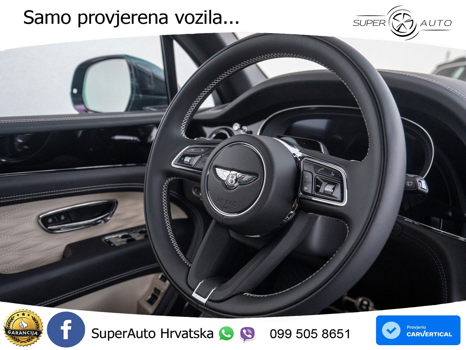 Bentley Bentayga Speed 4.0 V8 (650 KS) AWD Automatic LED+GR SJED+ACC