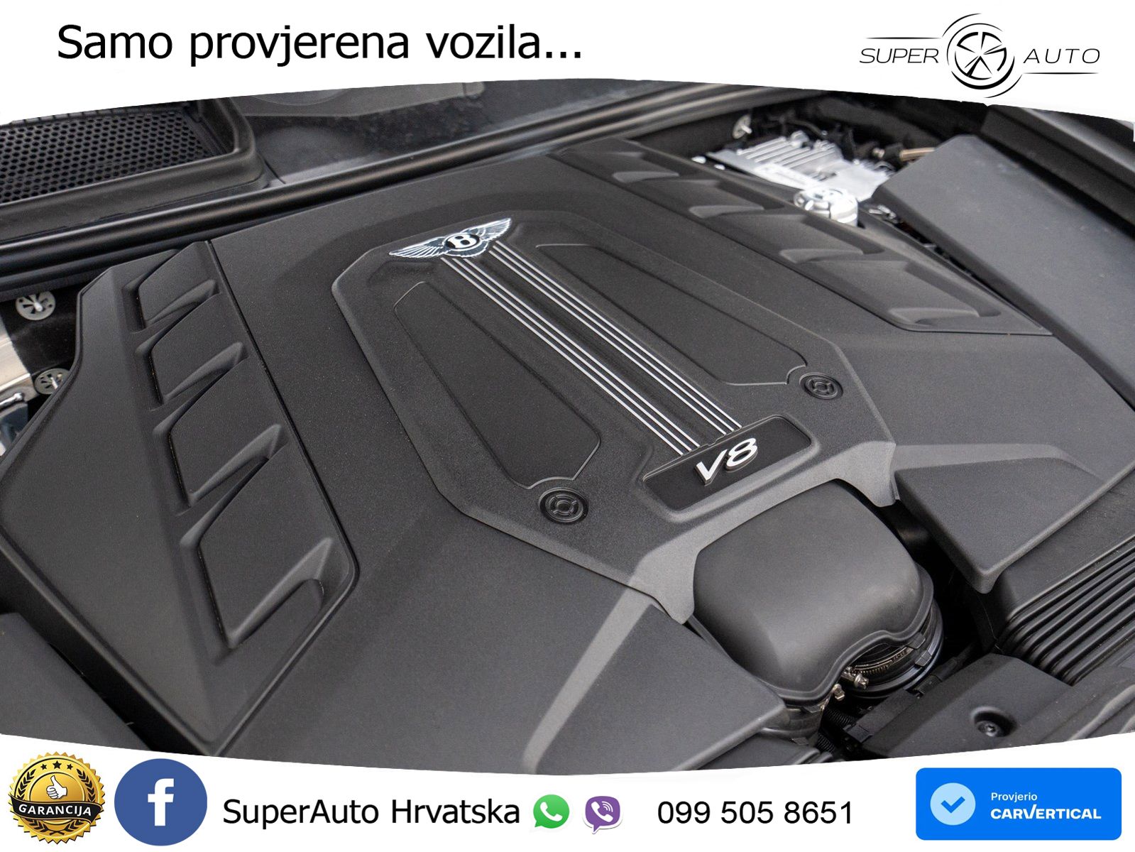 Bentley Bentayga Speed 4.0 V8 (650 KS) AWD Automatic LED+GR SJED+ACC