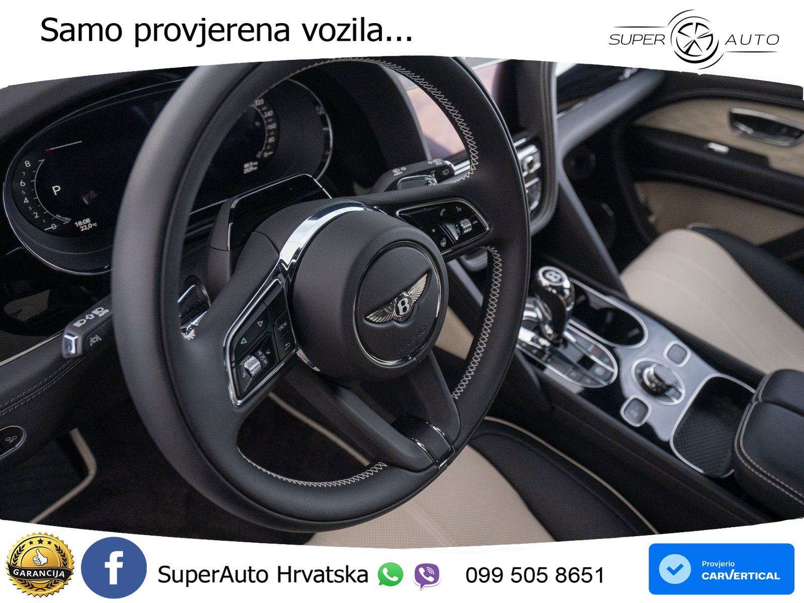 Bentley Bentayga Speed 4.0 V8 (650 KS) AWD Automatic LED+GR SJED+ACC