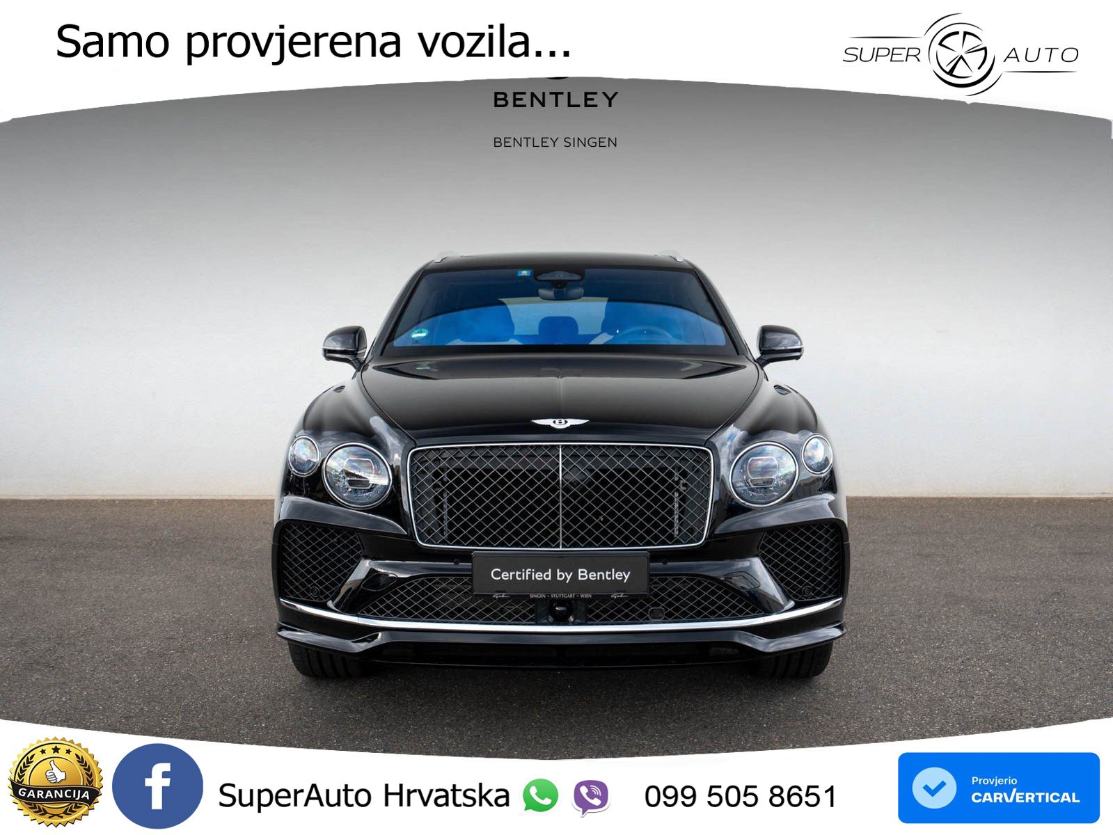 Bentley Bentayga Speed 4.0 V8 (650 KS) AWD Automatic LED+GR SJED+ACC