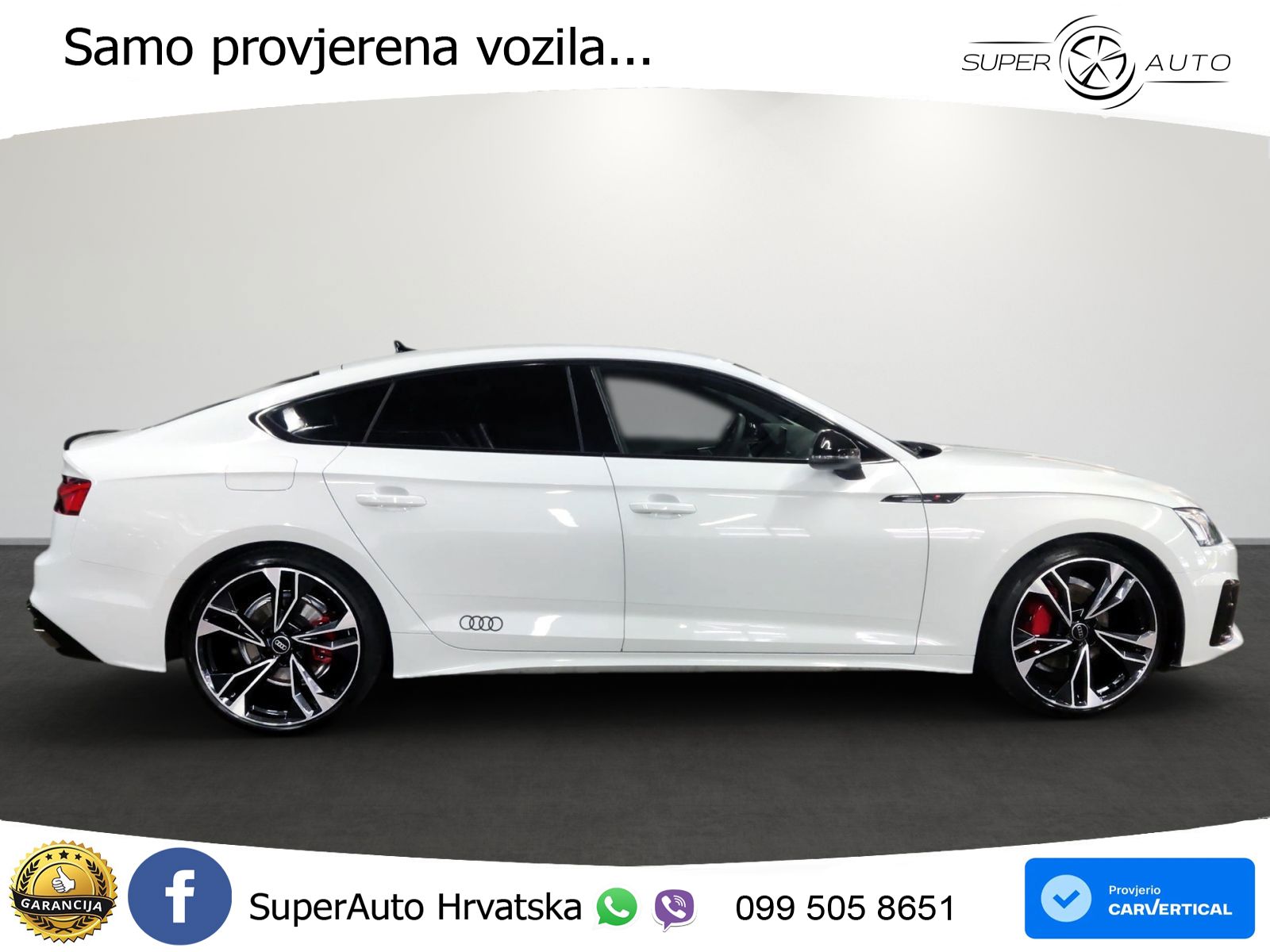 Audi A5 Sportback 40 TDI (204 KS) quattro S tronic S line MATRIX+GR SJED+KAM