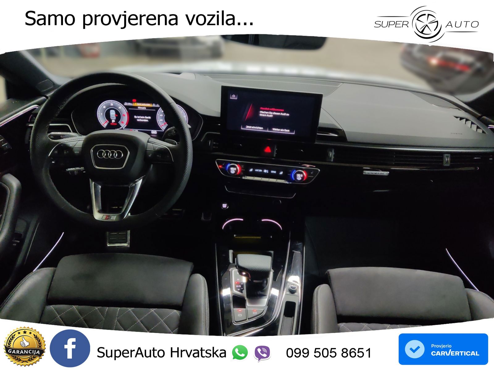 Audi A5 Sportback 40 TDI (204 KS) quattro S tronic S line MATRIX+GR SJED+KAM