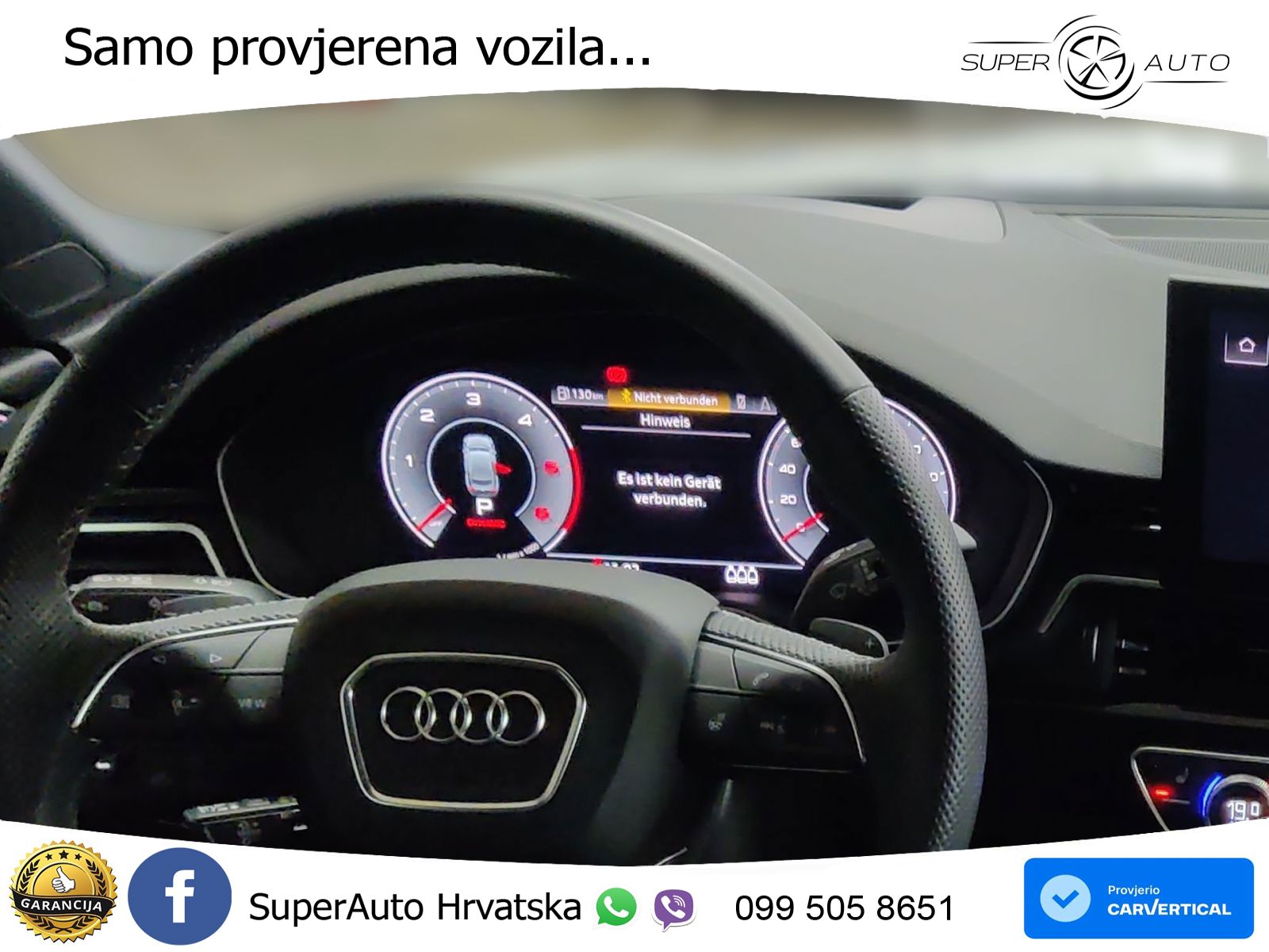 Audi A5 Sportback 40 TDI (204 KS) quattro S tronic S line MATRIX+GR SJED+KAM