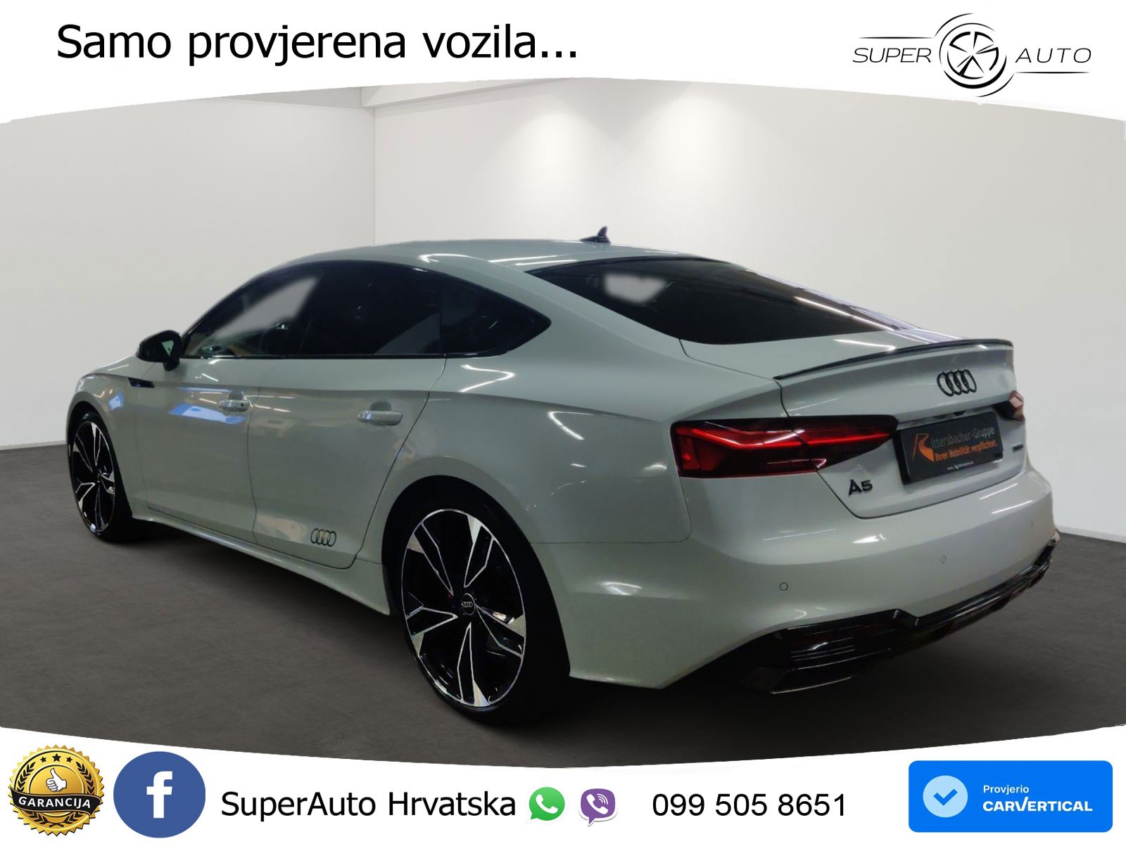Audi A5 Sportback 40 TDI (204 KS) quattro S tronic S line MATRIX+GR SJED+KAM
