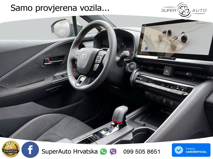 Toyota C-HR 2.0 (223 KS) PHEV e-CVT GR Sport LED+GR SJED+ACC