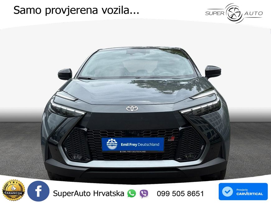 Toyota C-HR 2.0 (223 KS) PHEV e-CVT GR Sport LED+GR SJED+ACC