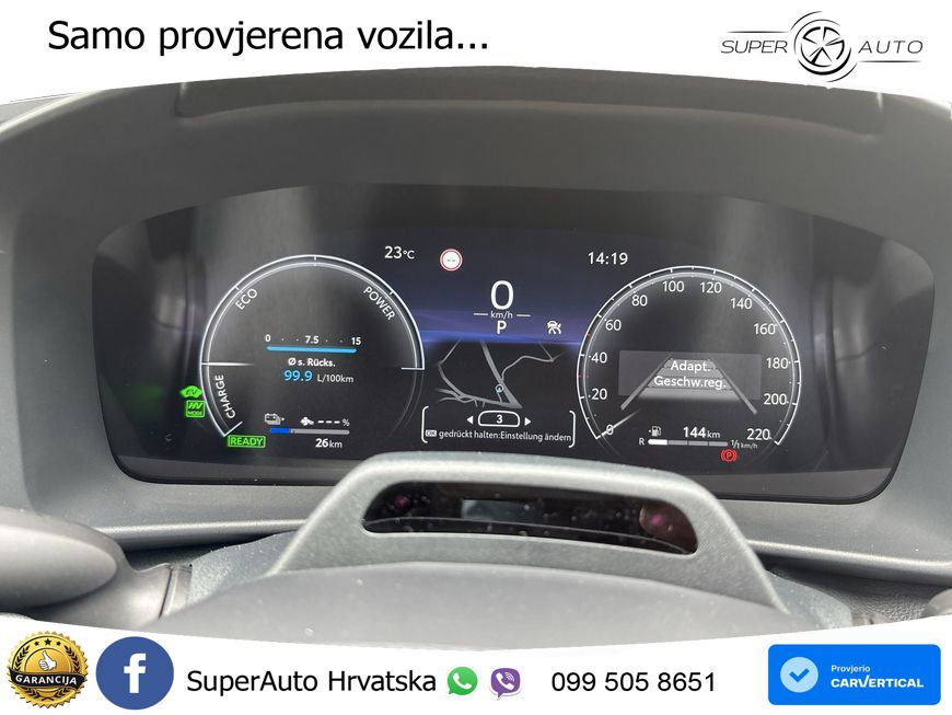 Toyota C-HR 2.0 (223 KS) PHEV e-CVT GR Sport LED+GR SJED+ACC