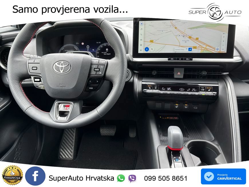 Toyota C-HR 2.0 (223 KS) PHEV e-CVT GR Sport LED+GR SJED+ACC