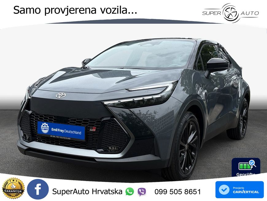Toyota C-HR 2.0 (223 KS) PHEV e-CVT GR Sport LED+GR SJED+ACC