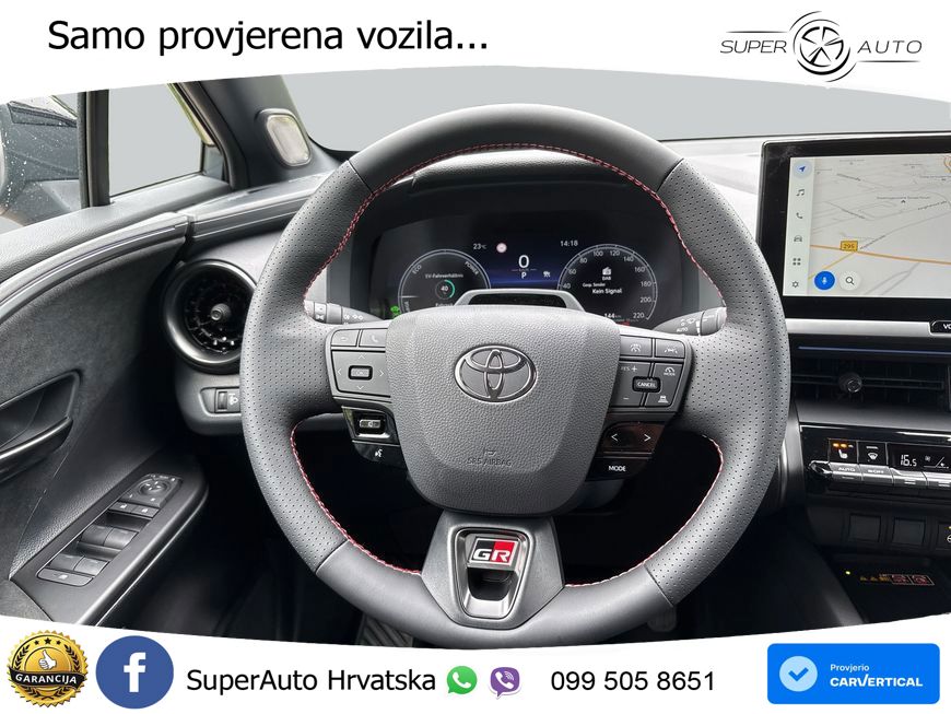 Toyota C-HR 2.0 (223 KS) PHEV e-CVT GR Sport LED+GR SJED+ACC