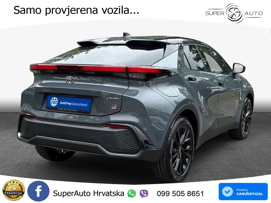 Toyota C-HR 2.0 (223 KS) PHEV e-CVT GR Sport LED+GR SJED+ACC