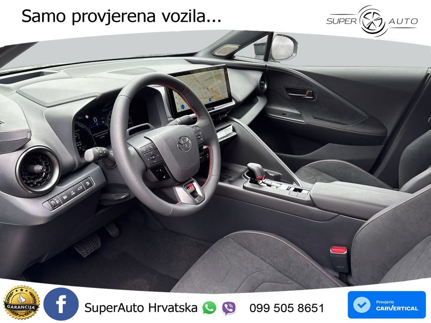 Toyota C-HR 2.0 (223 KS) PHEV e-CVT GR Sport LED+GR SJED+ACC