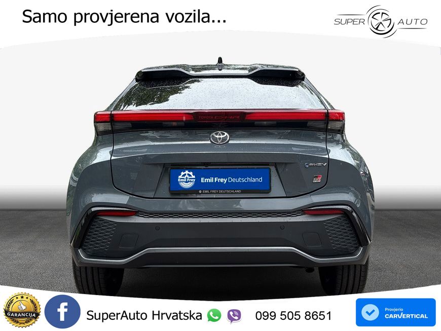 Toyota C-HR 2.0 (223 KS) PHEV e-CVT GR Sport LED+GR SJED+ACC