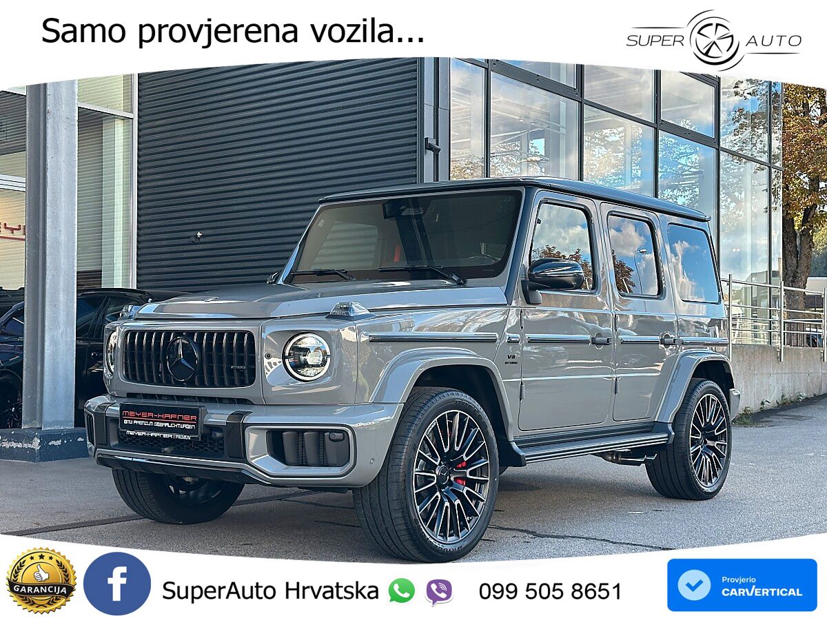 Mercedes AMG G 63 Long V8 (585 KS) 4MATIC 9G-TRONIC AMG SPEEDSHIFT TCT