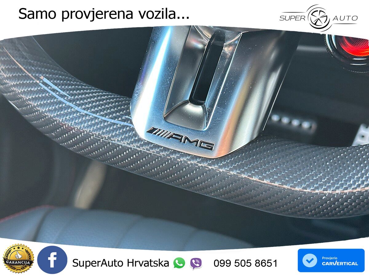 Mercedes AMG G 63 Long V8 (585 KS) 4MATIC 9G-TRONIC AMG SPEEDSHIFT TCT