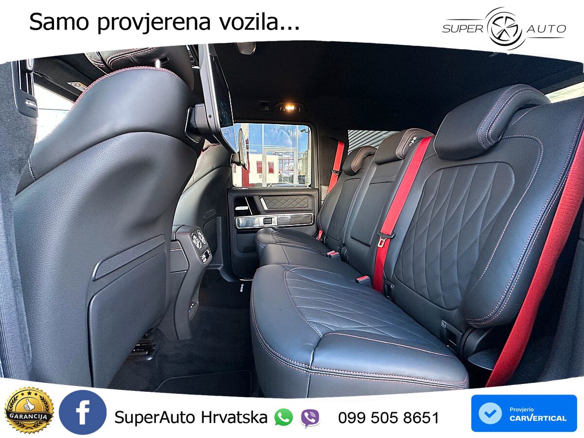 Mercedes AMG G 63 Long V8 (585 KS) 4MATIC 9G-TRONIC AMG SPEEDSHIFT TCT