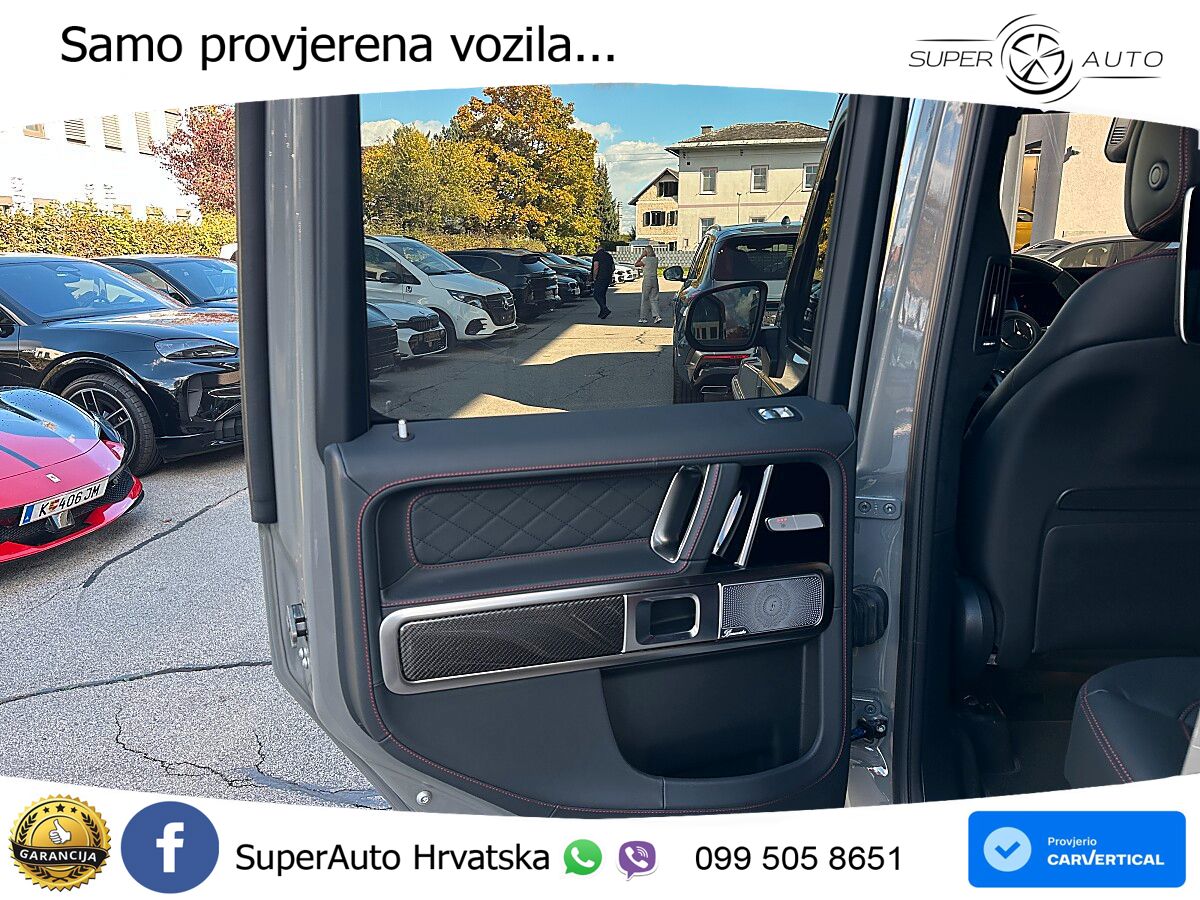Mercedes AMG G 63 Long V8 (585 KS) 4MATIC 9G-TRONIC AMG SPEEDSHIFT TCT