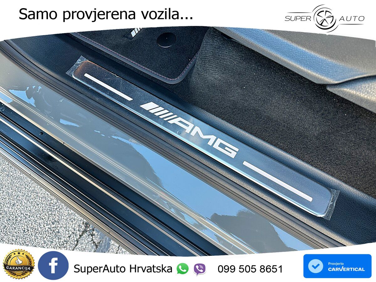 Mercedes AMG G 63 Long V8 (585 KS) 4MATIC 9G-TRONIC AMG SPEEDSHIFT TCT