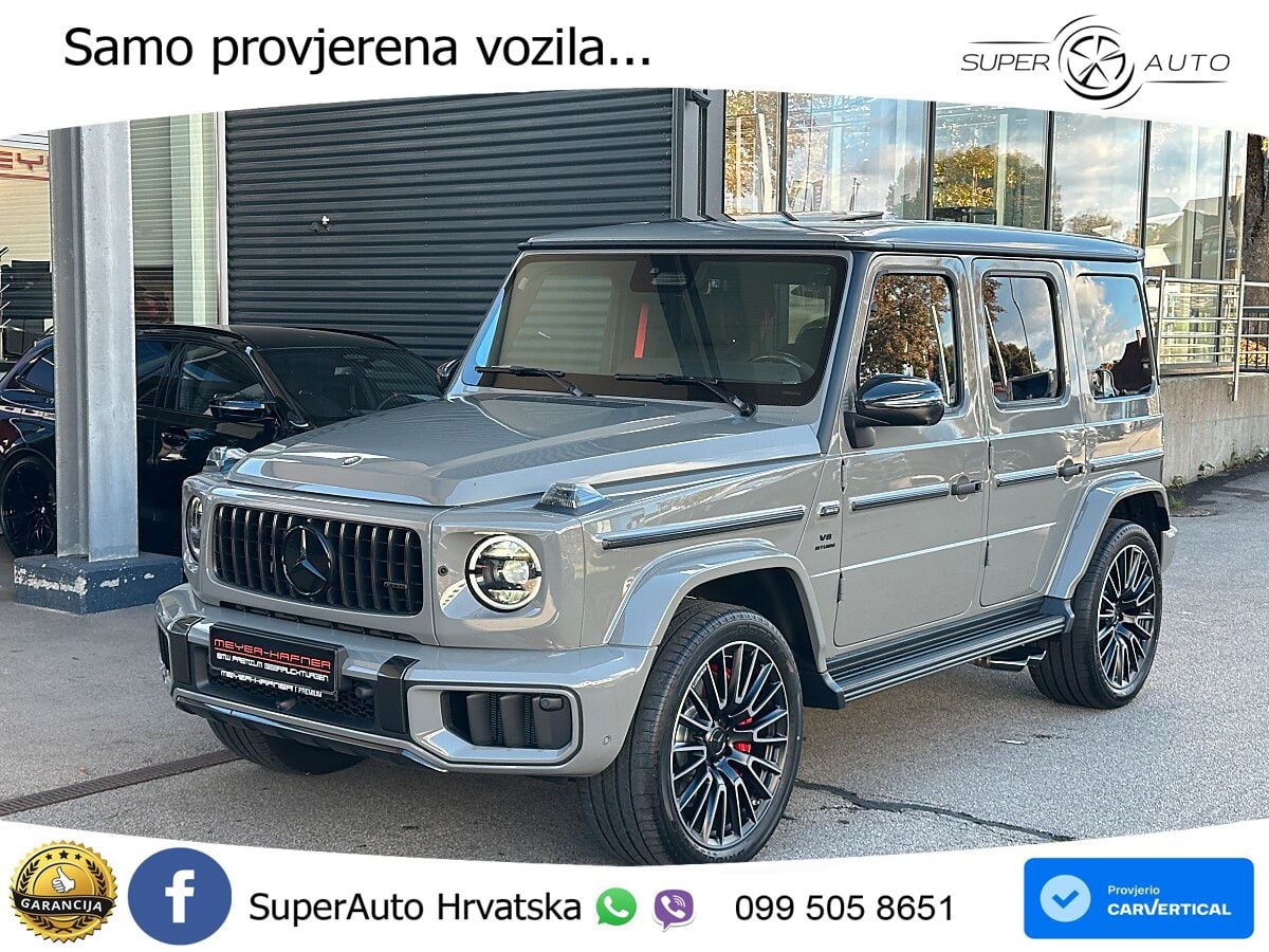 Mercedes AMG G 63 Long V8 (585 KS) 4MATIC 9G-TRONIC AMG SPEEDSHIFT TCT