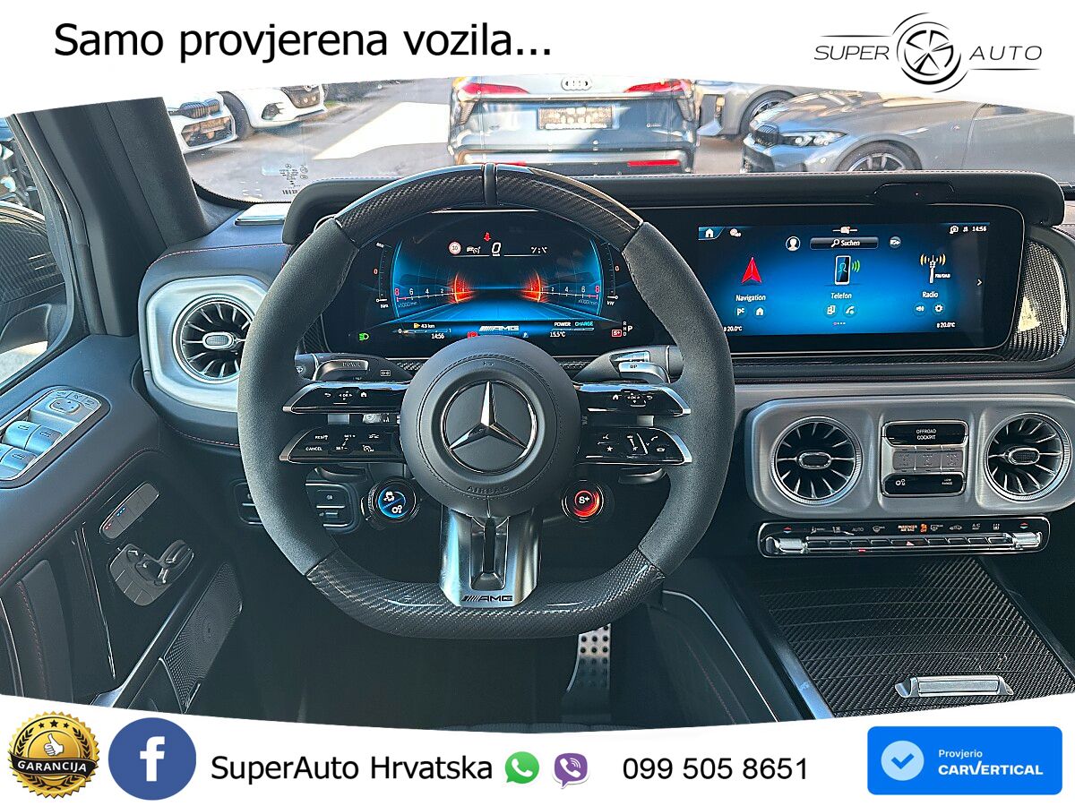 Mercedes AMG G 63 Long V8 (585 KS) 4MATIC 9G-TRONIC AMG SPEEDSHIFT TCT