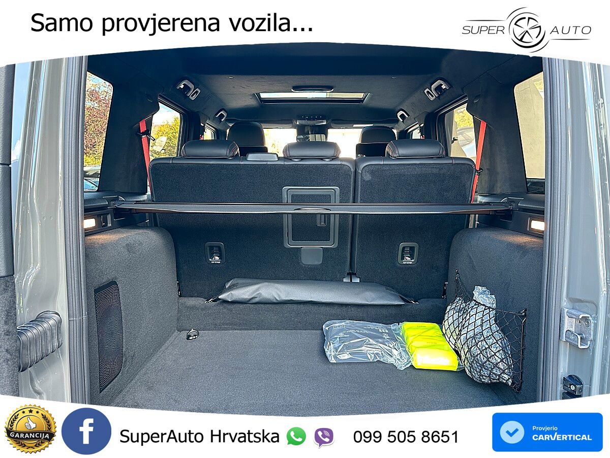 Mercedes AMG G 63 Long V8 (585 KS) 4MATIC 9G-TRONIC AMG SPEEDSHIFT TCT
