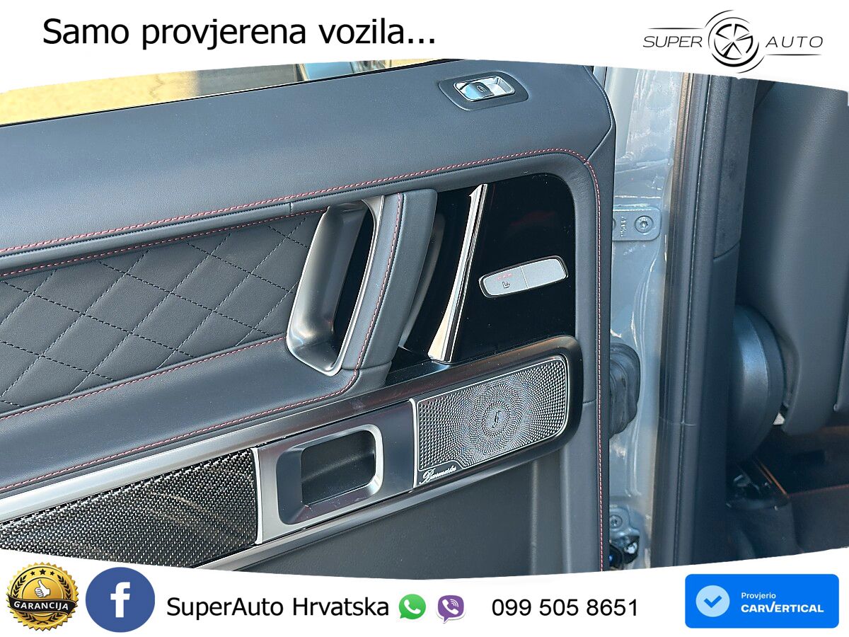Mercedes AMG G 63 Long V8 (585 KS) 4MATIC 9G-TRONIC AMG SPEEDSHIFT TCT