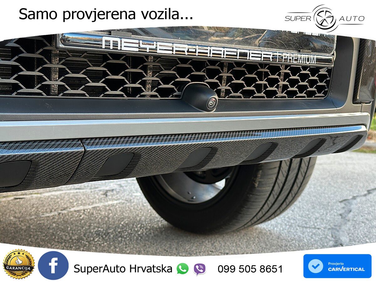Mercedes AMG G 63 Long V8 (585 KS) 4MATIC 9G-TRONIC AMG SPEEDSHIFT TCT