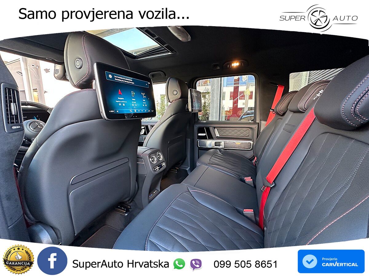 Mercedes AMG G 63 Long V8 (585 KS) 4MATIC 9G-TRONIC AMG SPEEDSHIFT TCT