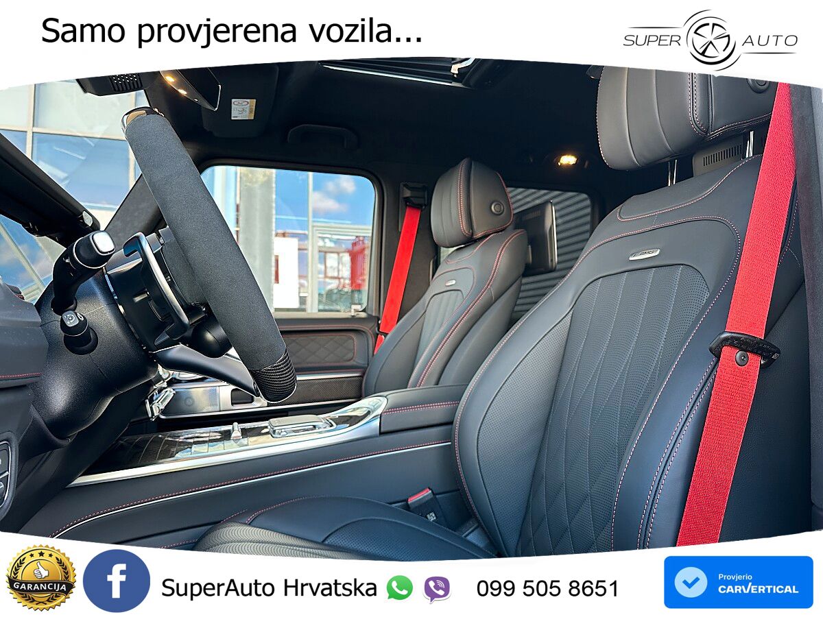 Mercedes AMG G 63 Long V8 (585 KS) 4MATIC 9G-TRONIC AMG SPEEDSHIFT TCT
