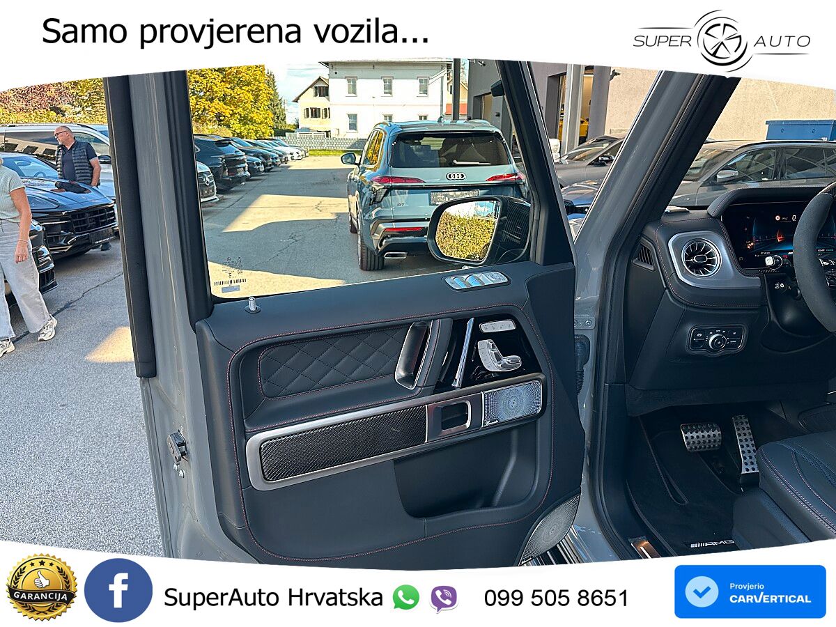 Mercedes AMG G 63 Long V8 (585 KS) 4MATIC 9G-TRONIC AMG SPEEDSHIFT TCT
