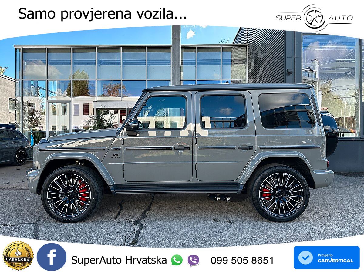 Mercedes AMG G 63 Long V8 (585 KS) 4MATIC 9G-TRONIC AMG SPEEDSHIFT TCT