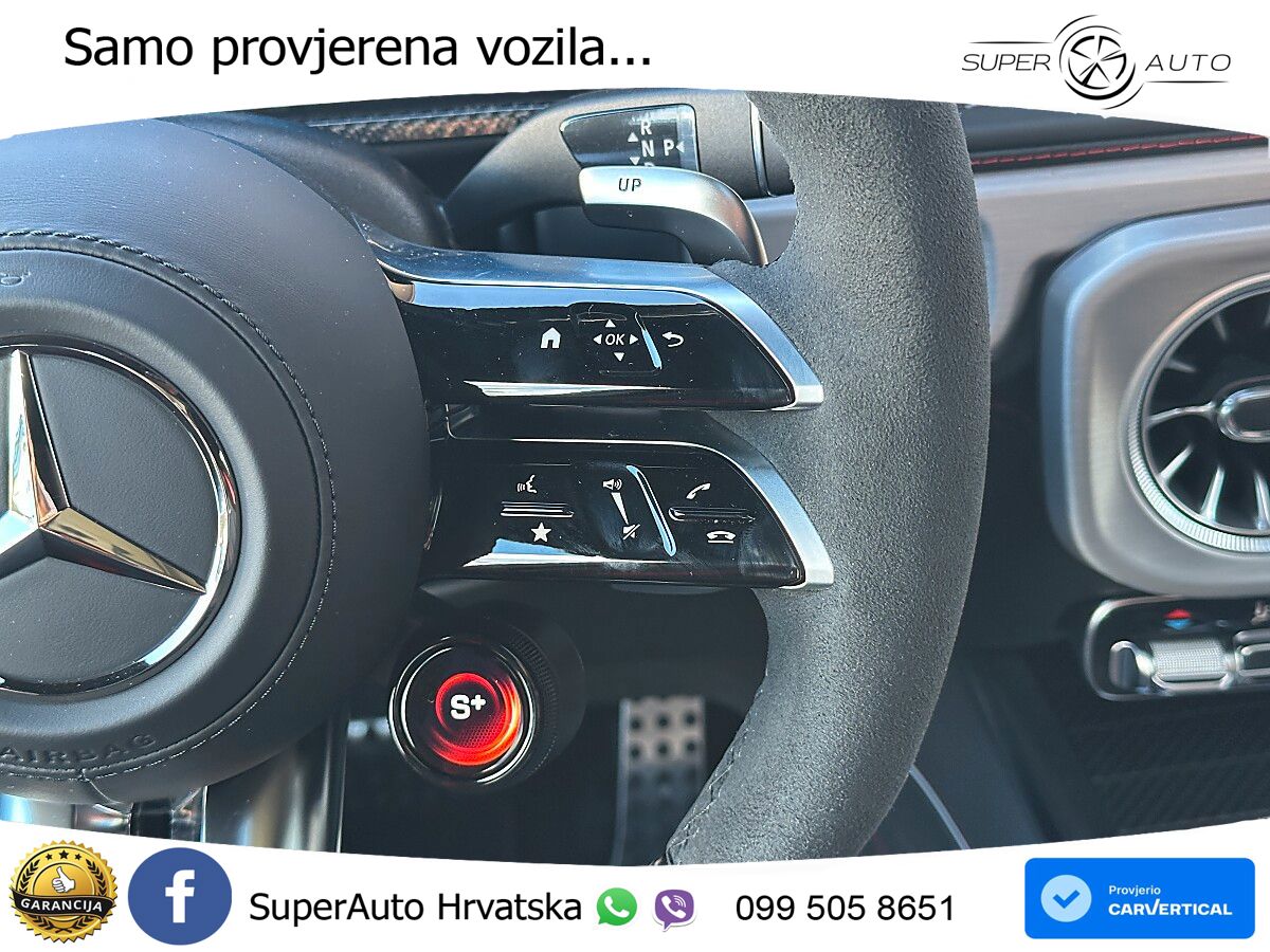 Mercedes AMG G 63 Long V8 (585 KS) 4MATIC 9G-TRONIC AMG SPEEDSHIFT TCT