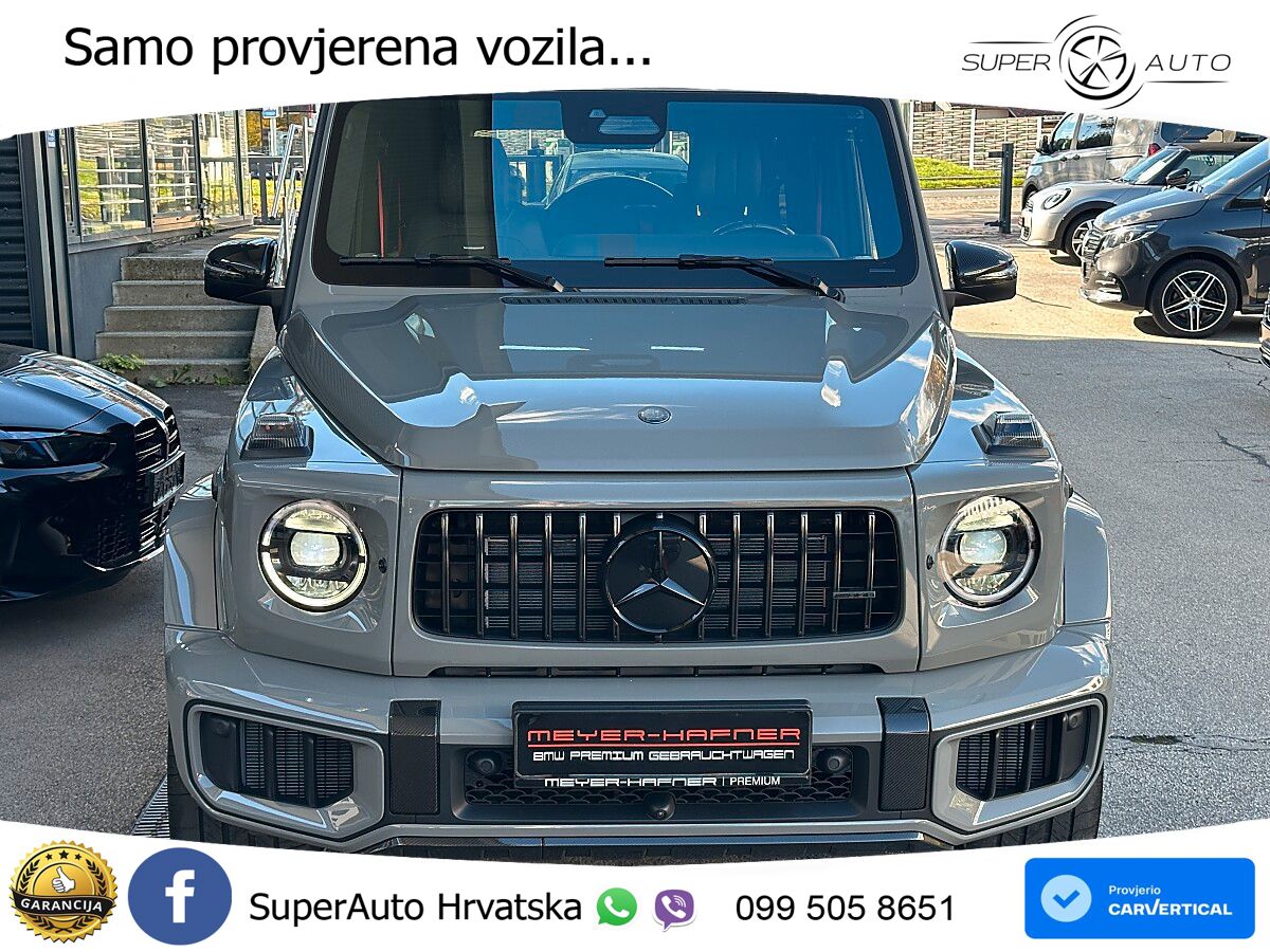 Mercedes AMG G 63 Long V8 (585 KS) 4MATIC 9G-TRONIC AMG SPEEDSHIFT TCT