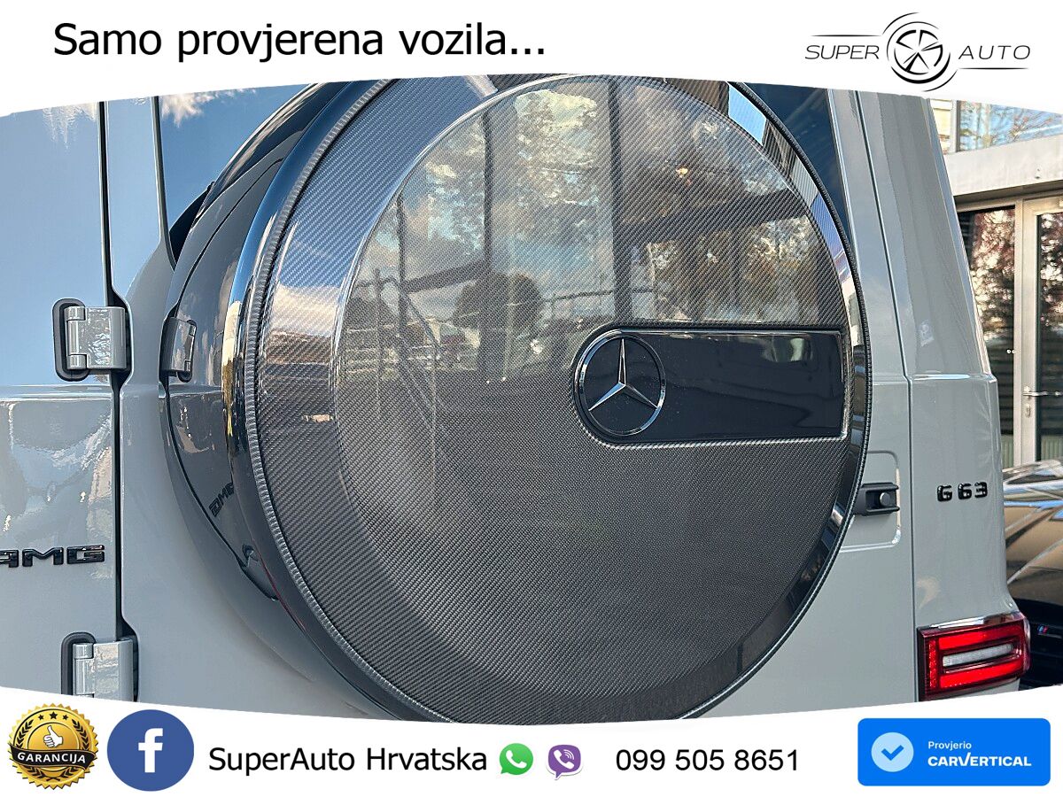 Mercedes AMG G 63 Long V8 (585 KS) 4MATIC 9G-TRONIC AMG SPEEDSHIFT TCT