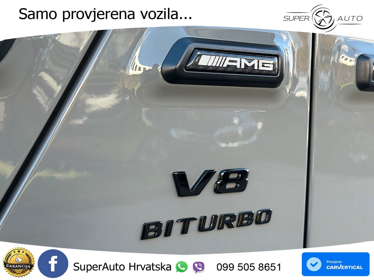 Mercedes AMG G 63 Long V8 (585 KS) 4MATIC 9G-TRONIC AMG SPEEDSHIFT TCT