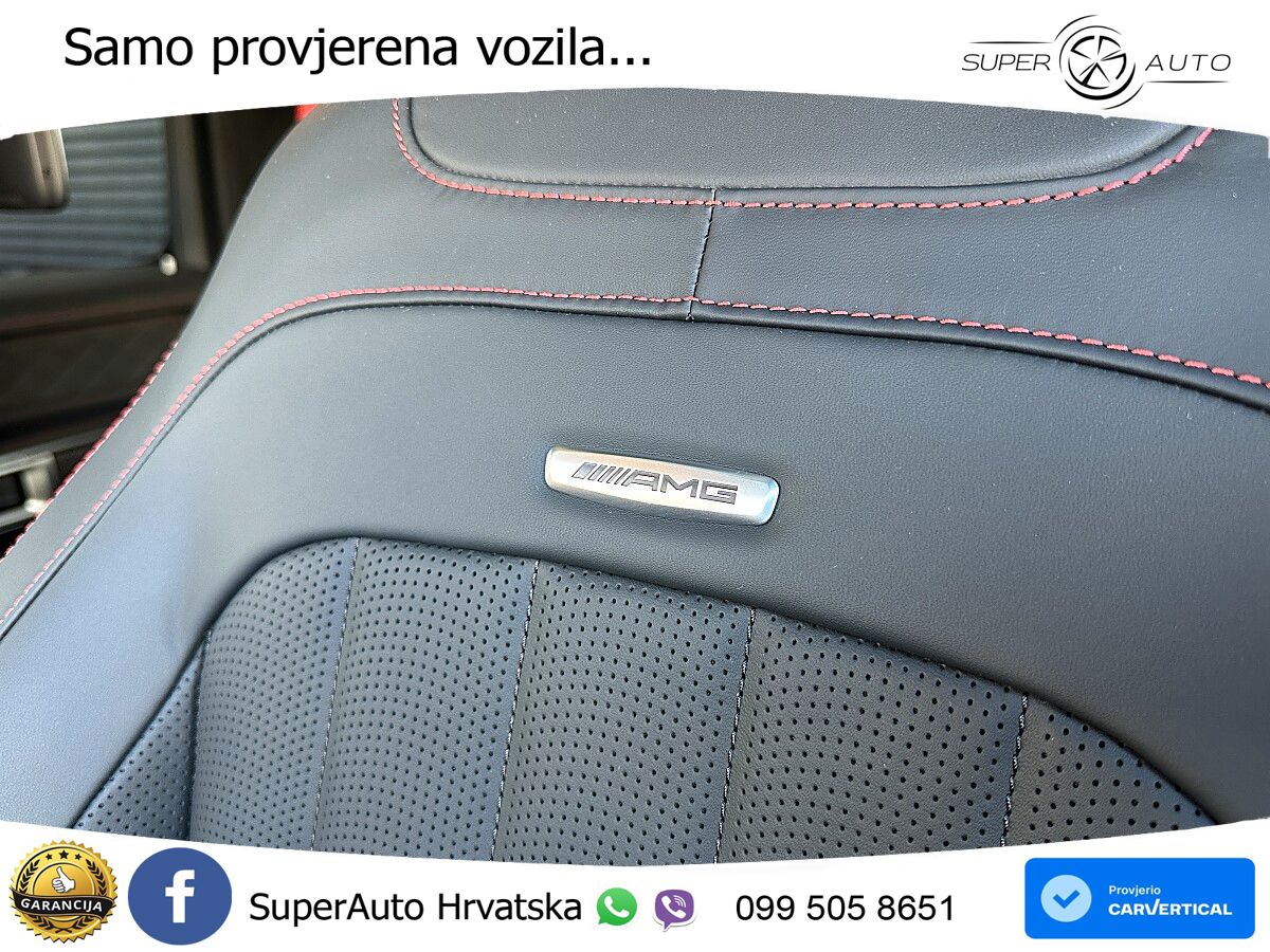 Mercedes AMG G 63 Long V8 (585 KS) 4MATIC 9G-TRONIC AMG SPEEDSHIFT TCT