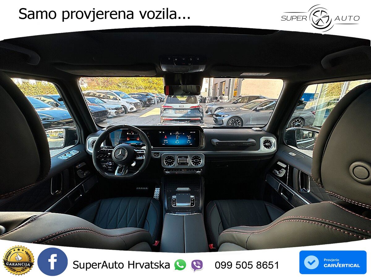 Mercedes AMG G 63 Long V8 (585 KS) 4MATIC 9G-TRONIC AMG SPEEDSHIFT TCT