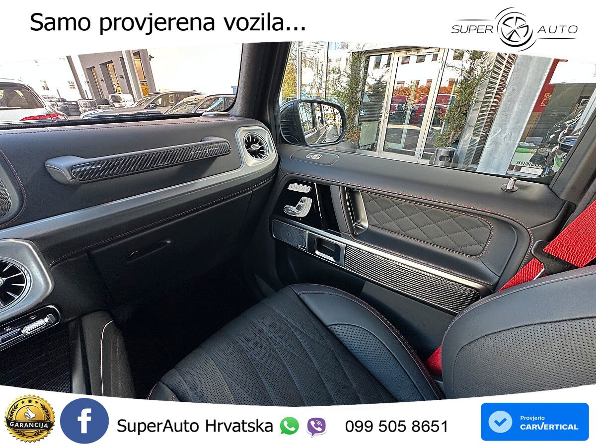 Mercedes AMG G 63 Long V8 (585 KS) 4MATIC 9G-TRONIC AMG SPEEDSHIFT TCT