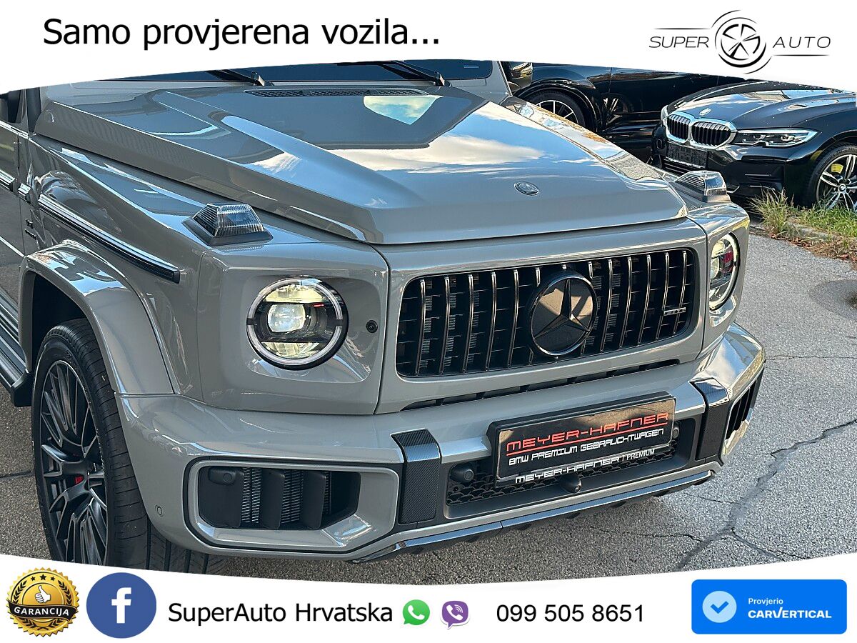 Mercedes AMG G 63 Long V8 (585 KS) 4MATIC 9G-TRONIC AMG SPEEDSHIFT TCT