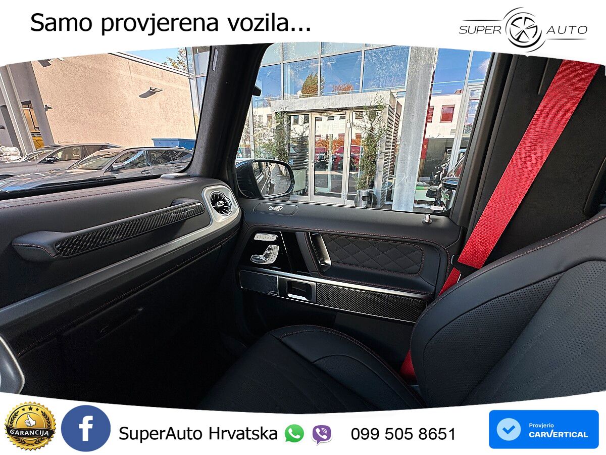 Mercedes AMG G 63 Long V8 (585 KS) 4MATIC 9G-TRONIC AMG SPEEDSHIFT TCT