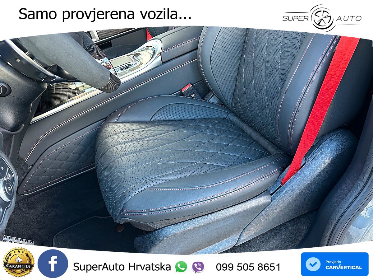 Mercedes AMG G 63 Long V8 (585 KS) 4MATIC 9G-TRONIC AMG SPEEDSHIFT TCT