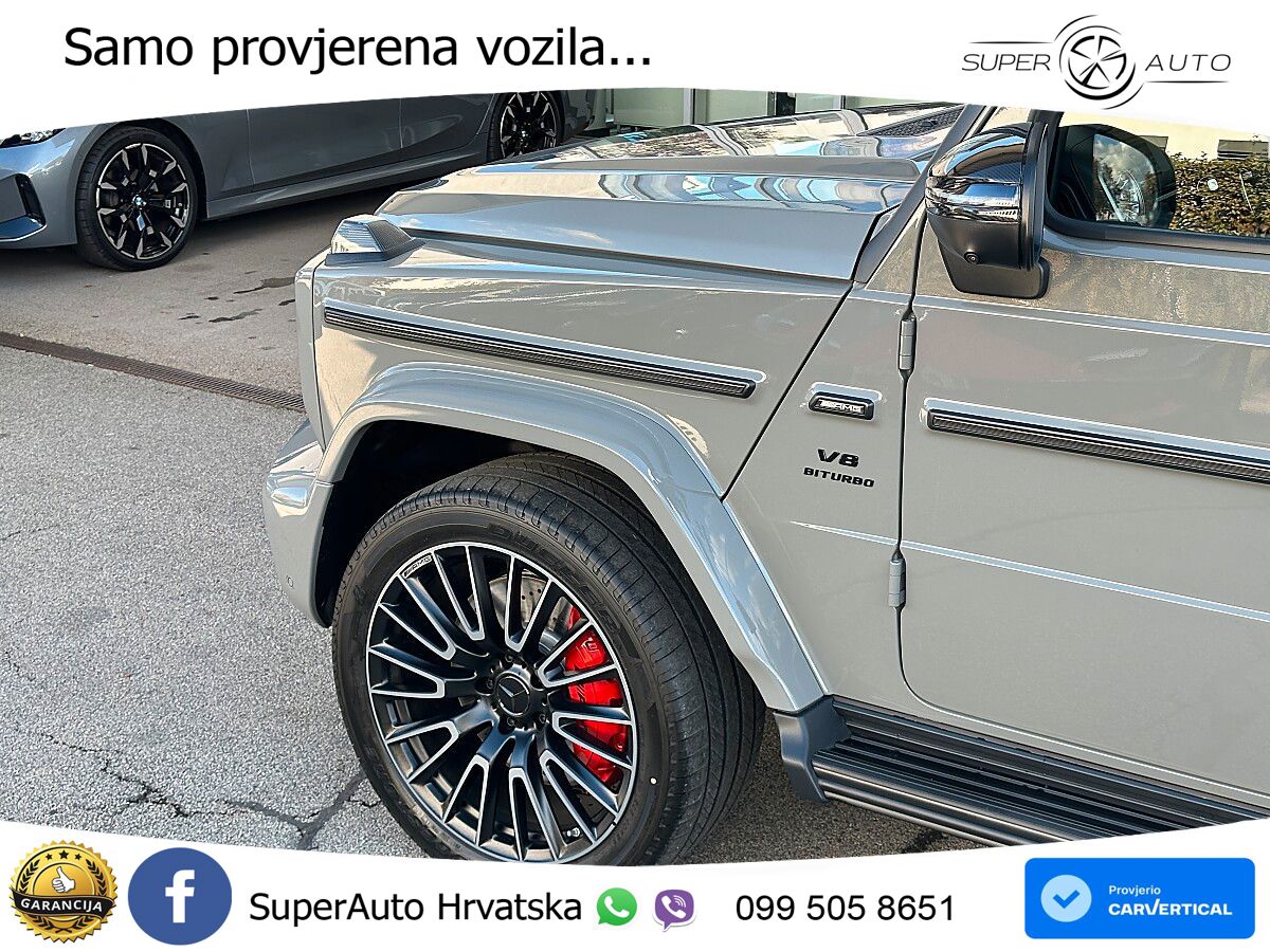 Mercedes AMG G 63 Long V8 (585 KS) 4MATIC 9G-TRONIC AMG SPEEDSHIFT TCT