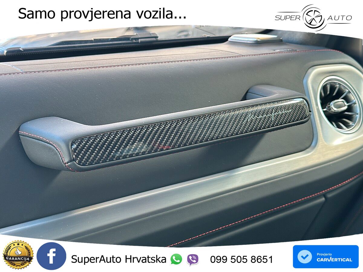 Mercedes AMG G 63 Long V8 (585 KS) 4MATIC 9G-TRONIC AMG SPEEDSHIFT TCT