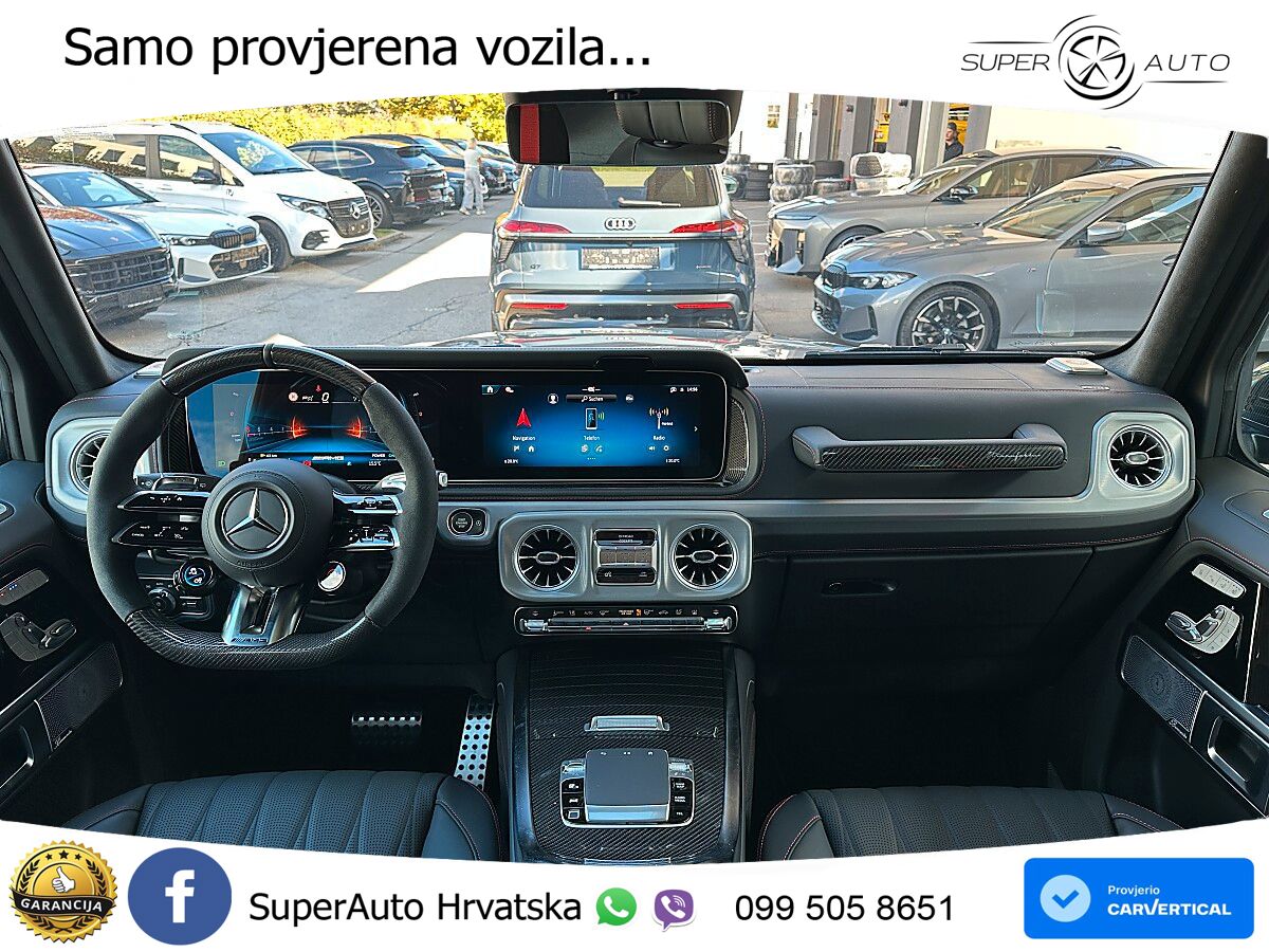 Mercedes AMG G 63 Long V8 (585 KS) 4MATIC 9G-TRONIC AMG SPEEDSHIFT TCT