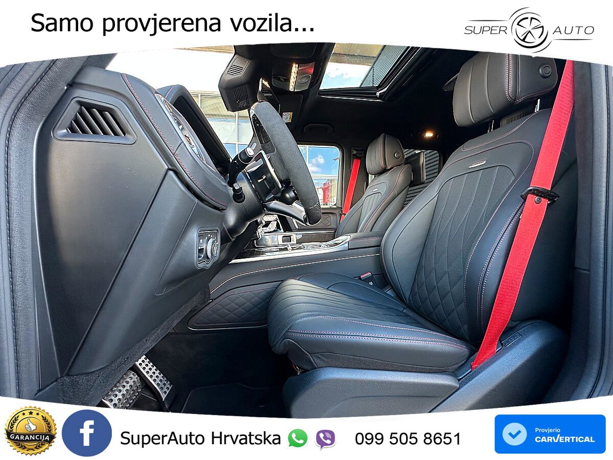 Mercedes AMG G 63 Long V8 (585 KS) 4MATIC 9G-TRONIC AMG SPEEDSHIFT TCT
