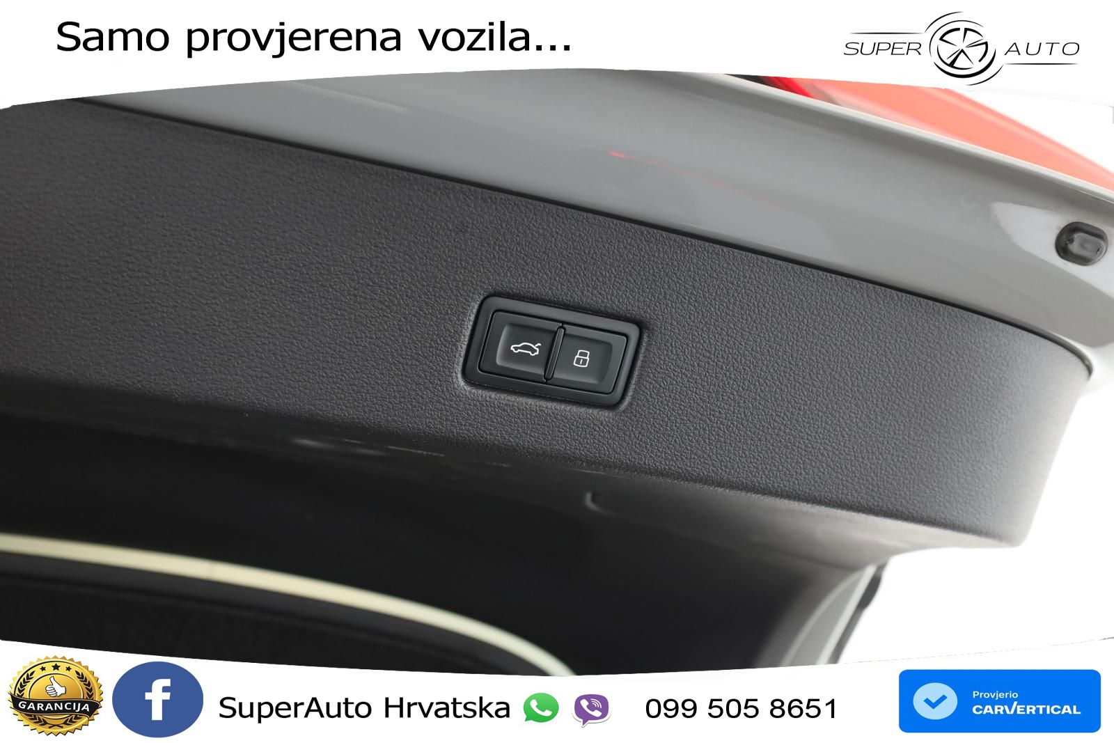 Audi RS7 4.0 TFSI V8 performance (630 KS) quattro tiptronic ZRAČNI+ACC+GR SJED+KAM+PANO