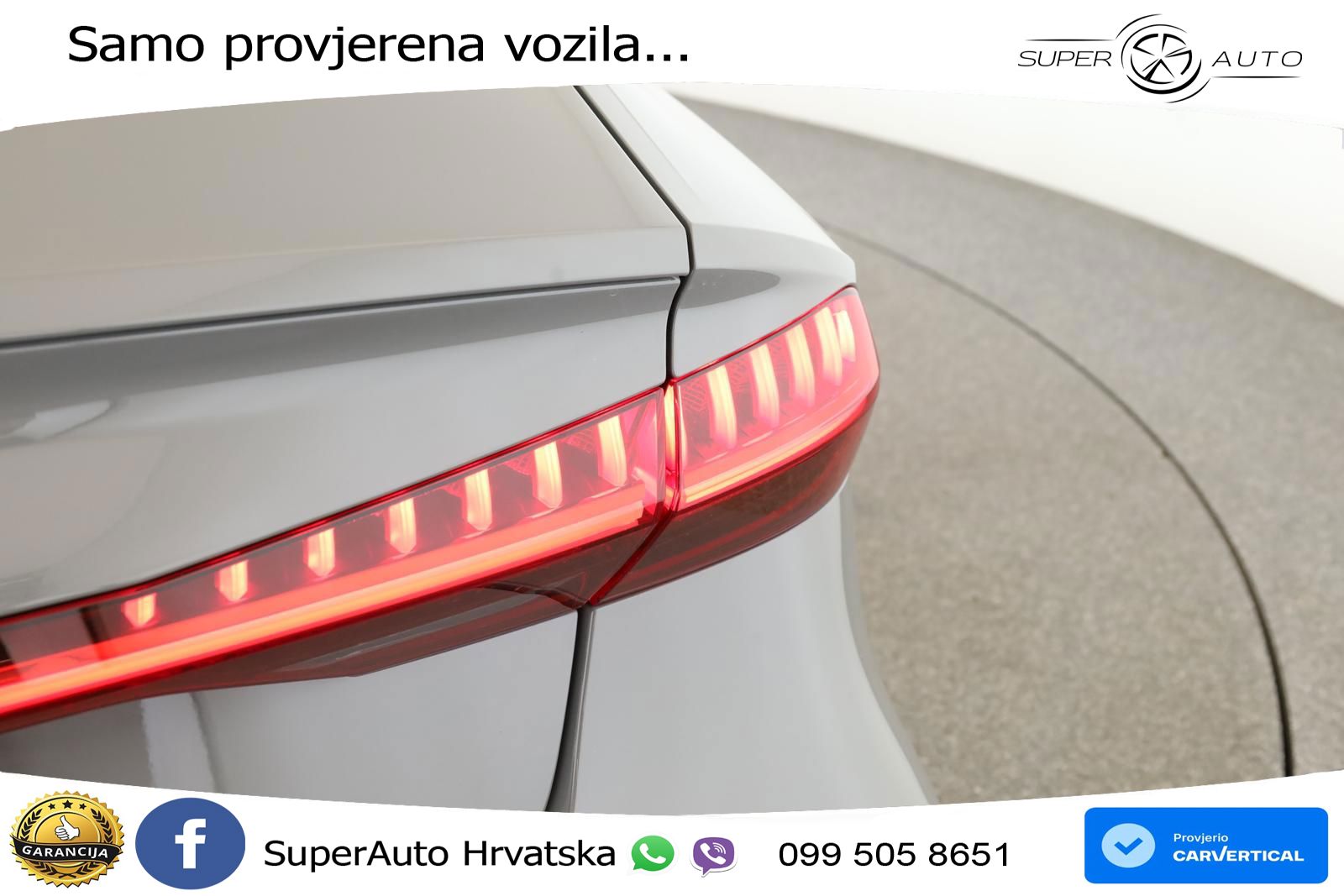 Audi RS7 4.0 TFSI V8 performance (630 KS) quattro tiptronic ZRAČNI+ACC+GR SJED+KAM+PANO